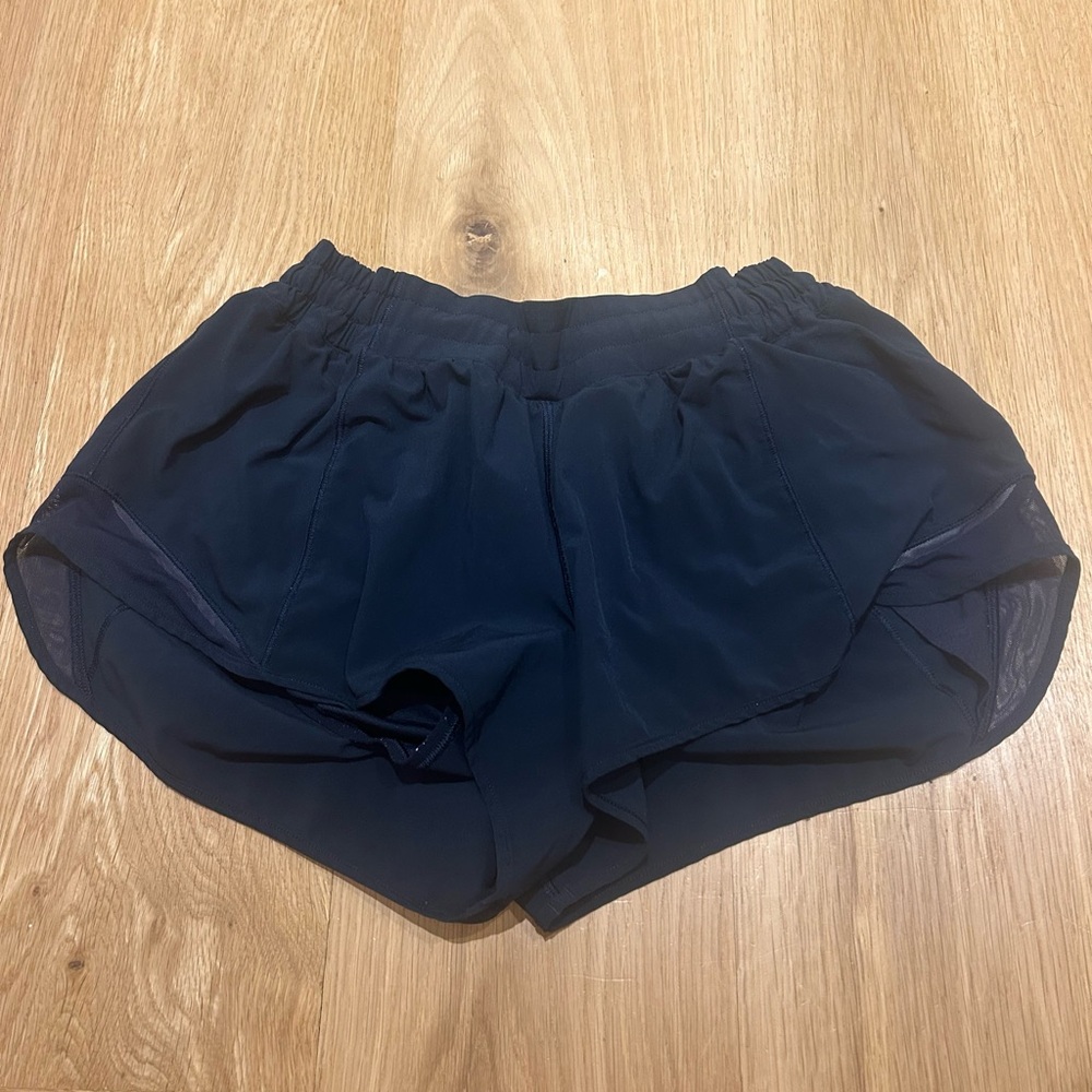 Lululemon Athletica Navy Athletic Shorts